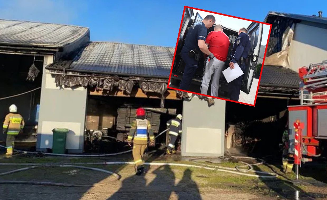 Zabili go i podpalili obywatela Ukrainy. Jest akt oskarżenia