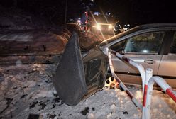 Śląsk. Wjechała pod pociąg, ale wyszła z katastrofy bez szwanku. Była "tylko" nietrzeźwa