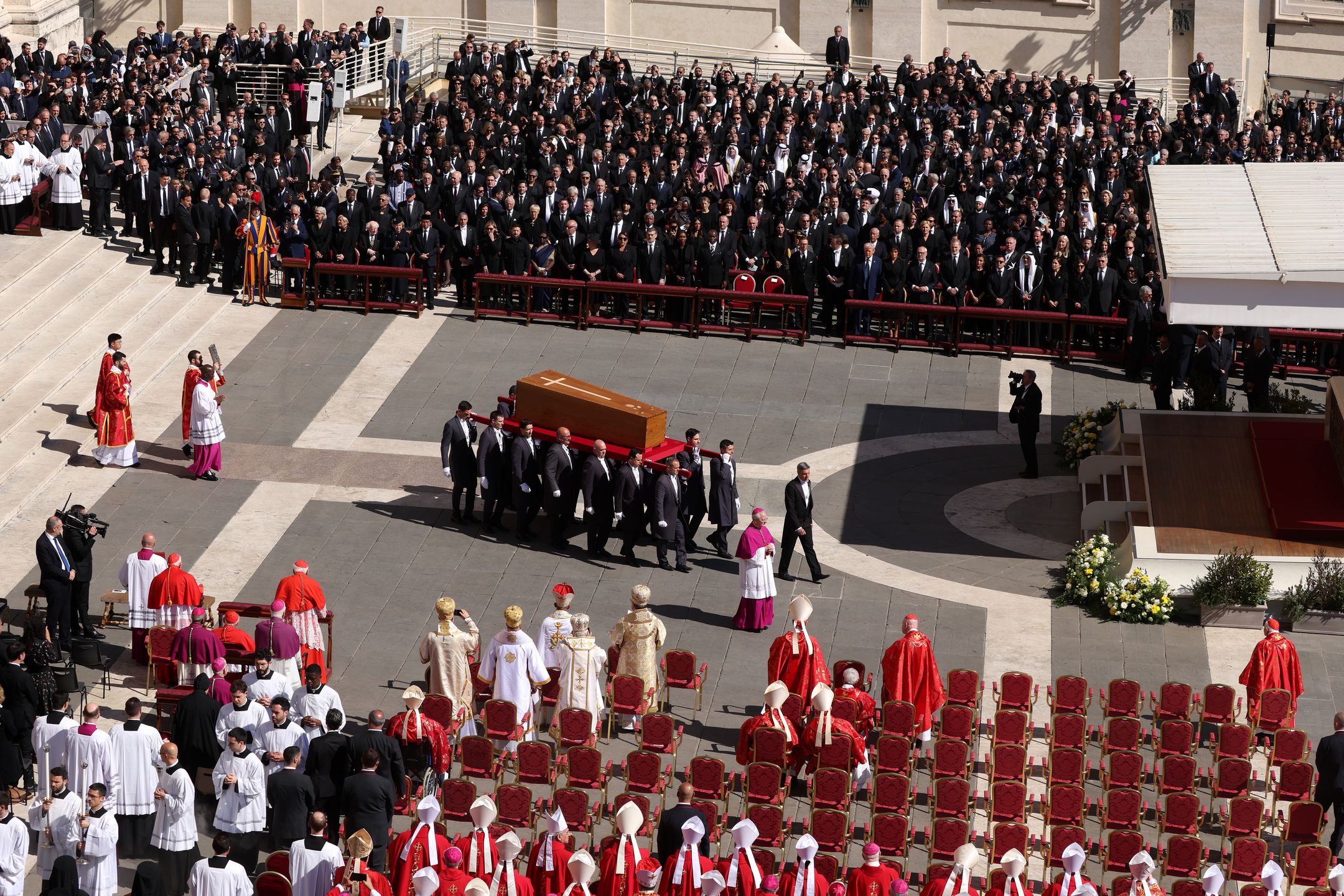Pogrzeb papieża Franciszka