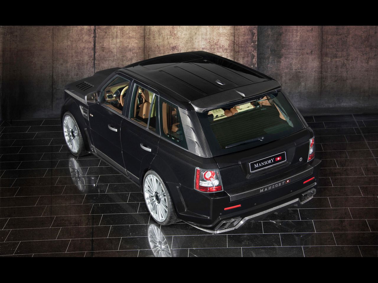 Mansory Range Rover 3.0 TDV6 fot.5