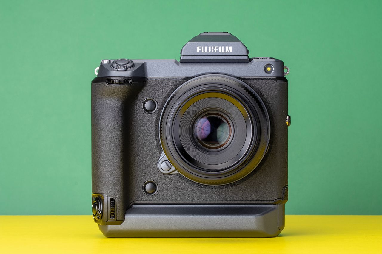 Fujifilm GFX100 IR – stworzony dla świata nauki