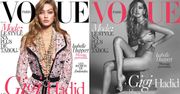 NAGA Gigi Hadid na okładce "Vogue"!