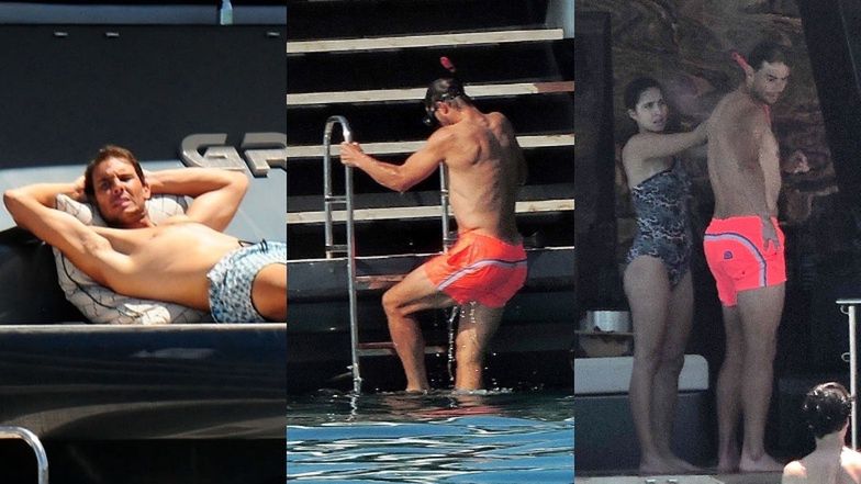 Rafael Nadal z ciężarną żoną na jachcie wartym 20 mln zł