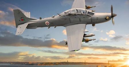 Portugalia zamawia samoloty szturmowe. Stawia na A-29N Super Tucano
