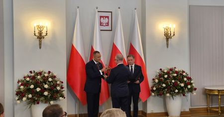Wyróżnienie w Pałacu Prezydenckim dla MPK Lublin. Spółka z certyfikatem „Pracodawca Przyjazny Pracownikom”
