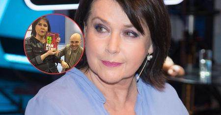 Pokazał nogi Jaworowicz za kulisami. Oto jak naprawdę wyglądają
