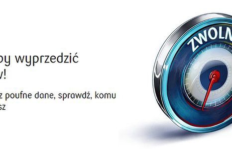 „Zwolnij, by wyprzedzić oszustów" w kampanii PKO BP