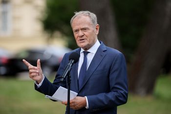Donald Tusk o możliwej prowokacji Rosji w Polsce. "Jesteśmy świadomi"