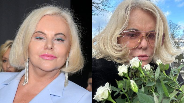 Selfie z pogrzebu wywołało skandal. Teraz Kurowska się tłumaczy