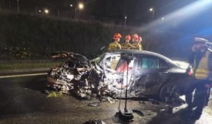 Wstrząsający wypadek w Gdańsku. Nie żyje 30-latek