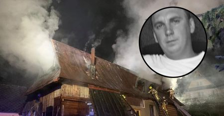 Próbował zgasić własny dom. 37-letni strażak nie żyje