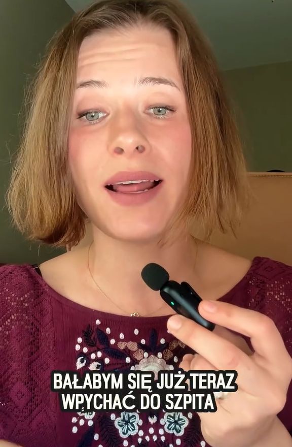 Influencerka trafiła do szpitala z dzieckiem. Tyle kazali jej zapłacić