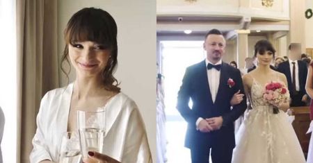 Tak wyglądało HUCZNE WESELE Karoliny Małysz! (WIDEO)