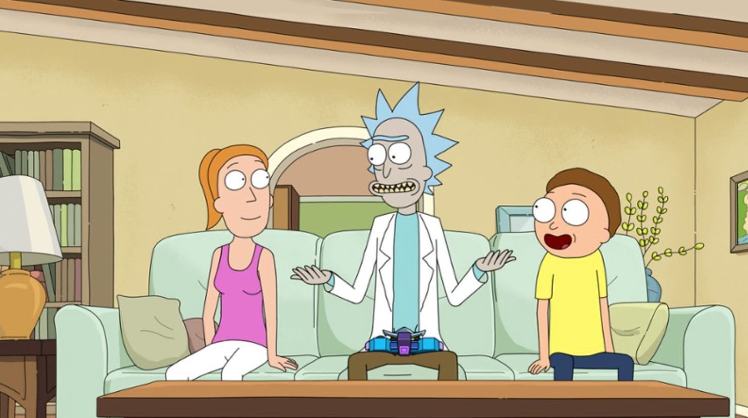 Rick i Morty - reż. Dan Harmon, Justin Roiland, produkcja USA