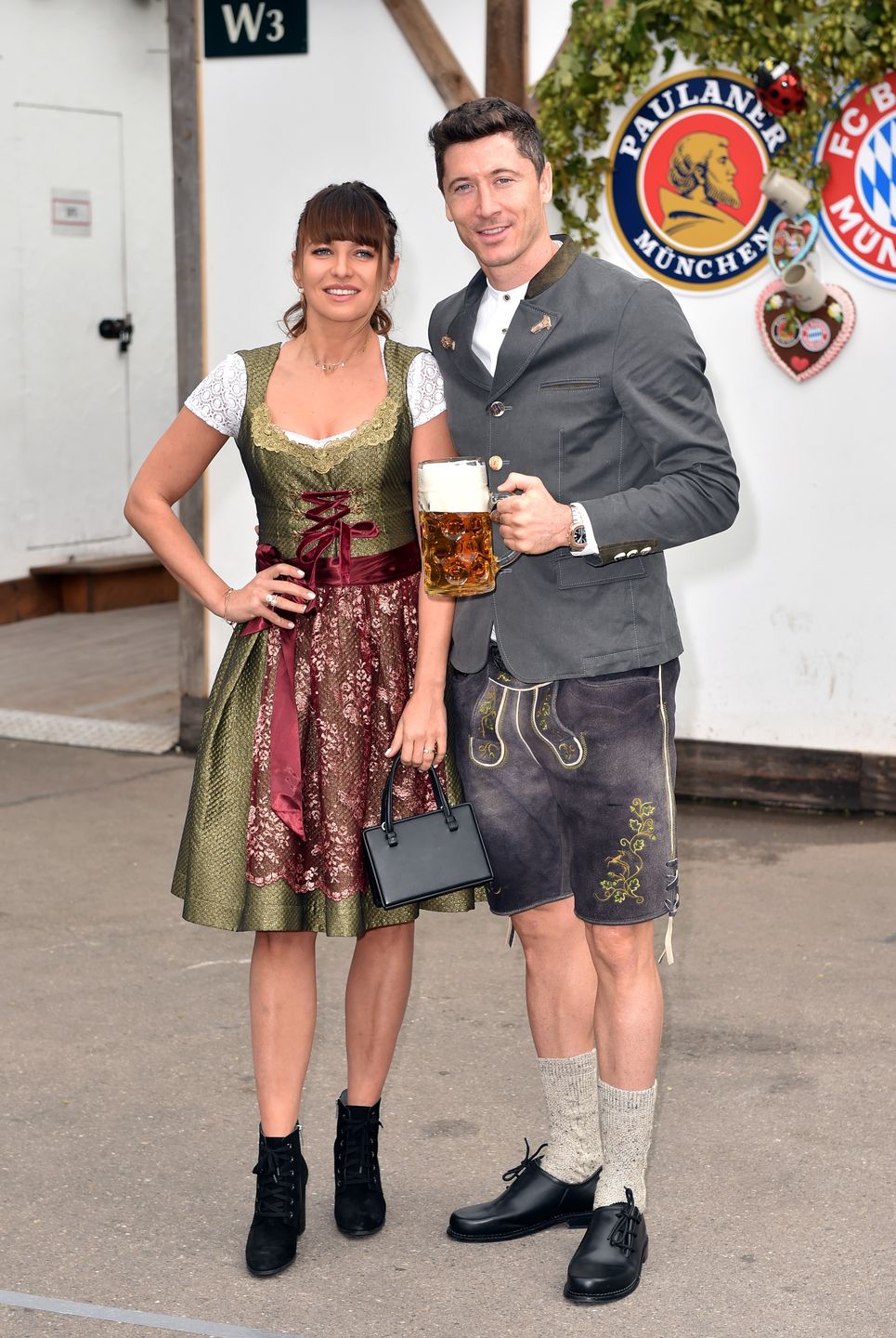 Anna i Robert Lewandowscy 