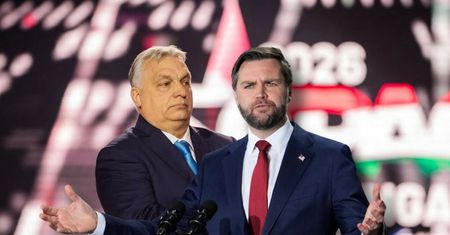 Vance jedzie do Orbana. Przedwyborcze koło ratunkowe