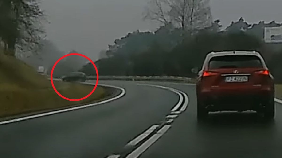 To dachowanie w Łubowie mogło skończyć się tragicznie.