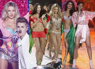 Rihanna i Bieber na pokazie Victoria's Secret! (ZDJĘCIA)