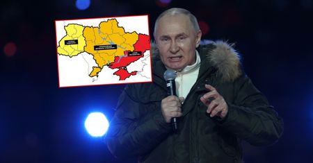 "Tylko kapitulacja". Potwierdziły się plany Putina