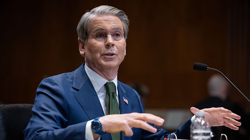 Sekretarz Skarbu Scott Bessent