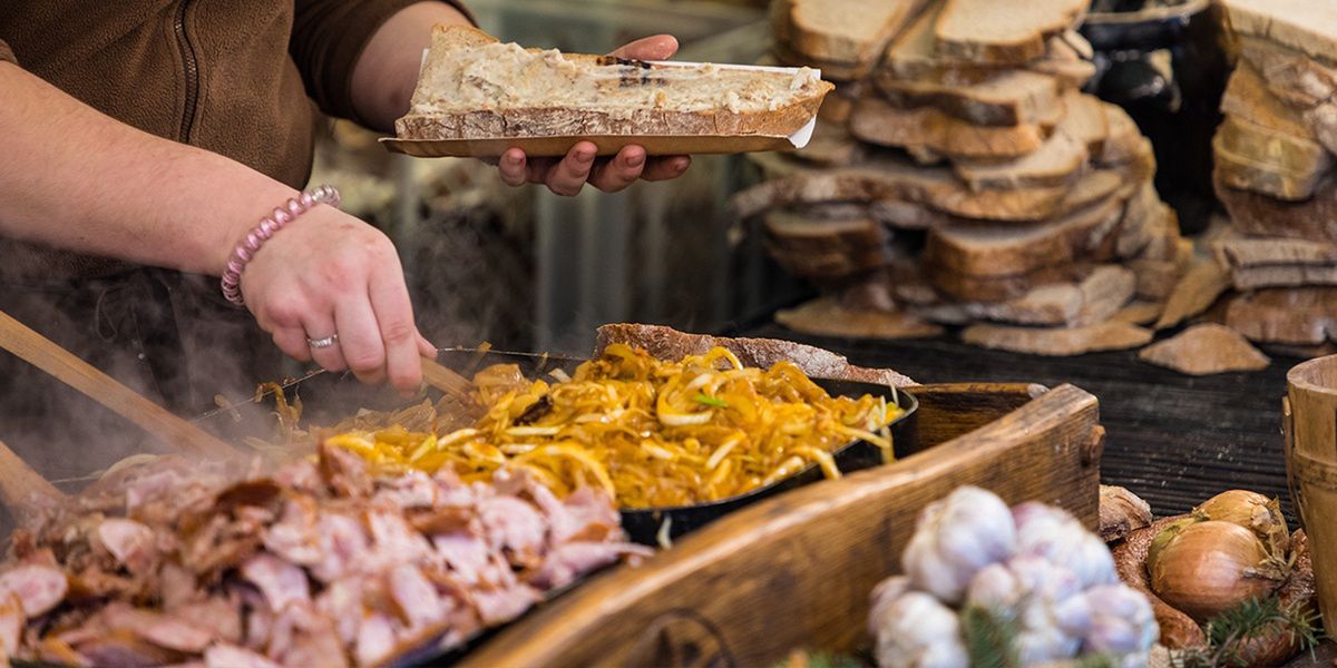 Kaszanka 100 zł/kg. Ten jarmark świąteczny szokuje cenami