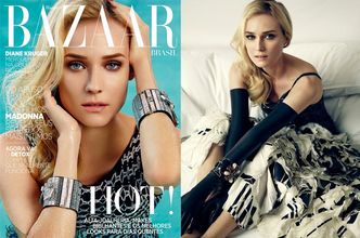 Zjawiskowa Diane Kruger w "Harper's Bazaar"! (ZDJĘCIA)