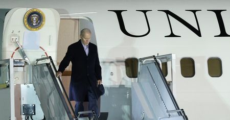 Joe Biden przybył do Polski. Historyczna wizyta