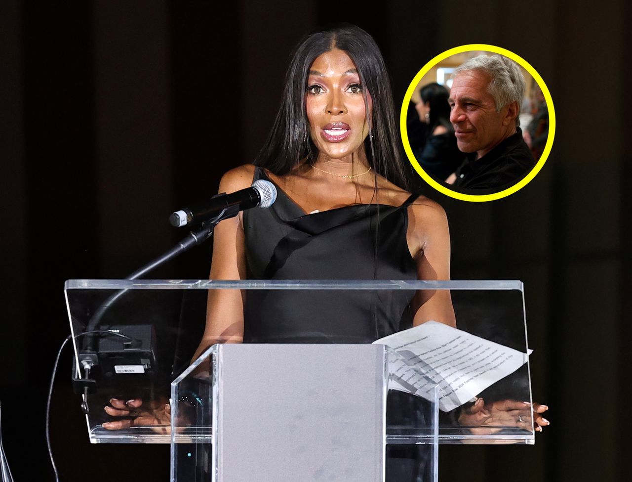 Chciała pożyczyć odrzutowiec. Naomi Campbell w aktach Epsteina