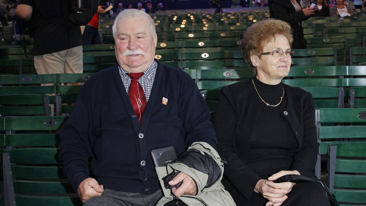 Lech Wałęsa nagrabił sobie u żony