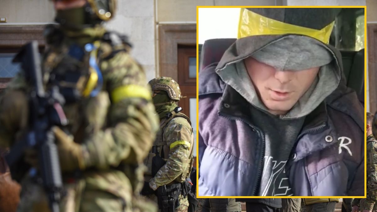 Zatrzymali rosyjskiego żołnierza w Chersoniu 