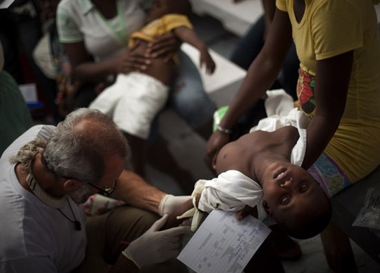 Epidemia cholery zabiła już 1250 osób