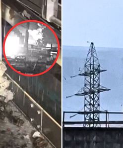 Eksplozja w Czarnobylu. Moment uderzenia Rosjan w sarkofag