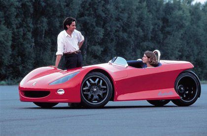 1996 Peugeot Asphalte