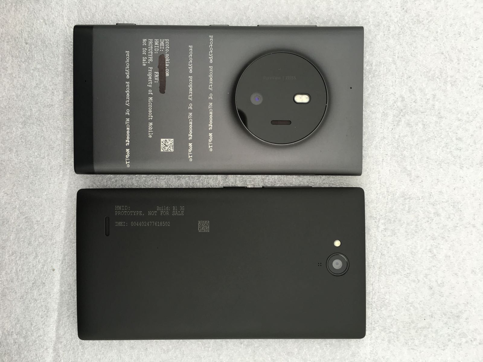 Prototyp McLarena z aparatem 50 Mpix pojawił się na zdjęciach. To mógłby być hit Microsoftu 9