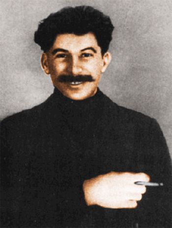 Józef Stalin w 1915 r. w wieku 37 lat 
