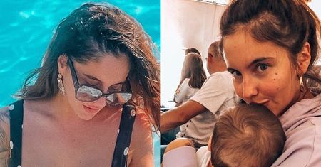 Ola Żuraw w ciąży przytyła 30 kg, teraz pozuje w bikini: "Wyglądam zaje***cie" (FOTO)