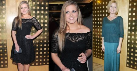 Elegancka Kaczorowska na premierze spektaklu Olszówki (ZDJĘCIA)