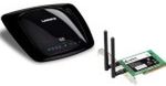 Router Wi-Fi Linksys WRT 110 + karta WMP 110 – recenzja