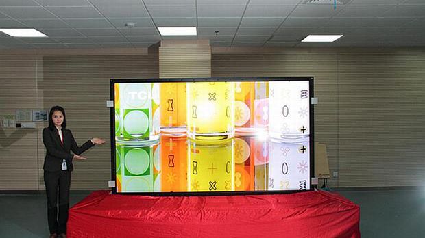 Największy seryjny LCD będzie miał naklejkę "Made in China"? 1