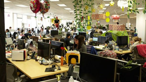 Jak wyglądają biura Facebooka? 1