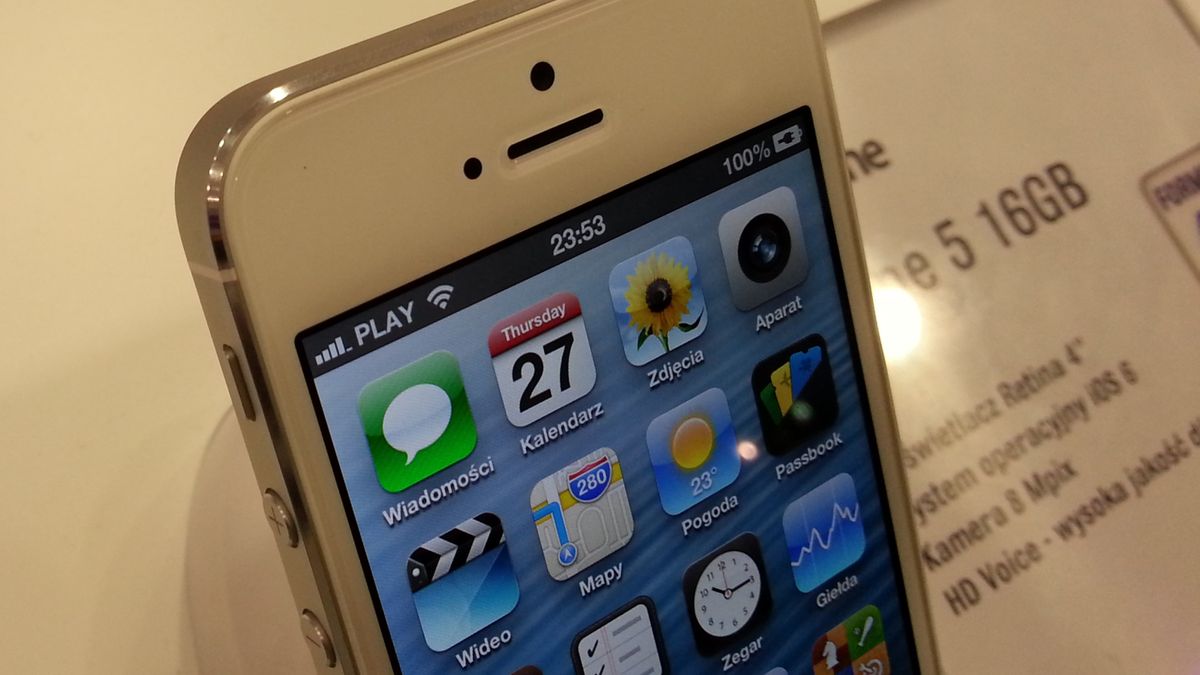iPhone 5 - moje pierwsze wrażenia 1