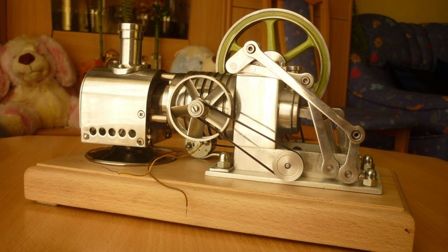 Silnik Stirlinga jako ładowarka telefonu? [wideo] 1