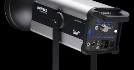 Hensel Cito 500 - najszybsze lampy kompaktowe z czasem błysku 1/100 000 s