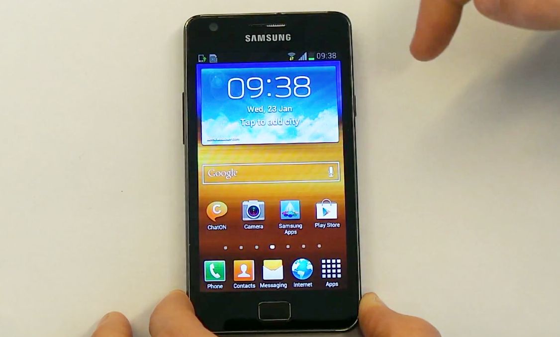 Android 4.1 Jelly Bean dla Galaxy S II oficjalnie 1