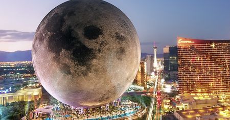 Hotel w księżycowej kuli. Moon World Resort czeka na realizację
