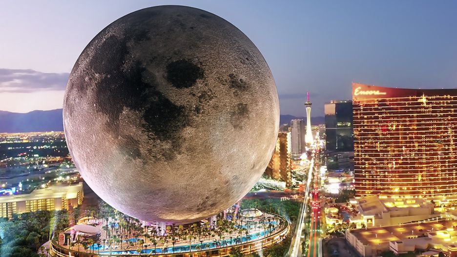 Moon World Resort. Projekt ośrodka hotelowego przypominającego Księżyc