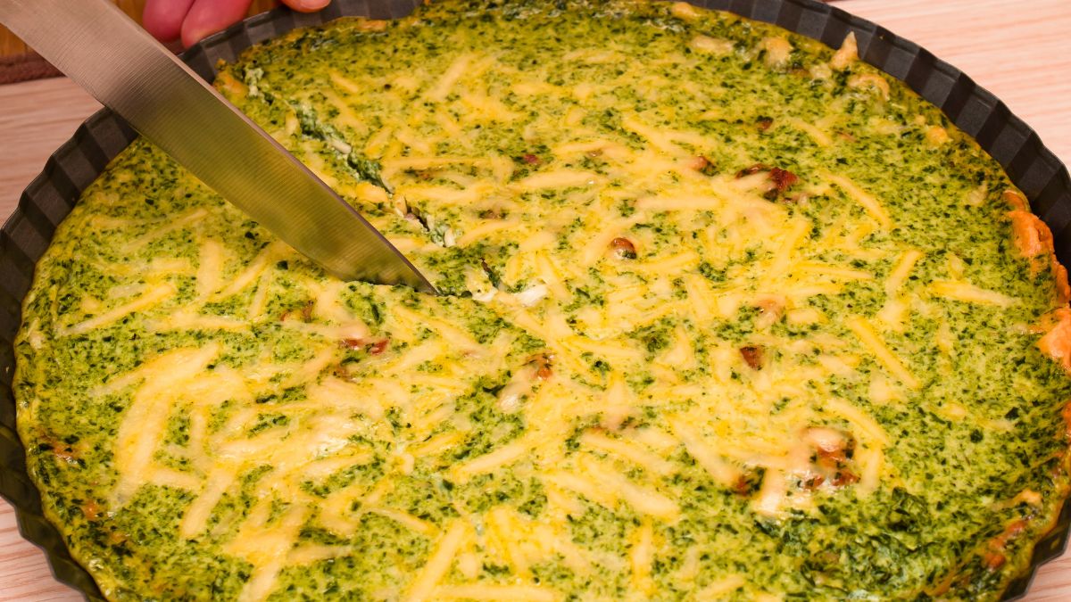 Biorę ciasto francuskie i szpinak. W pół godziny na stole ląduje wykwintna tarta 