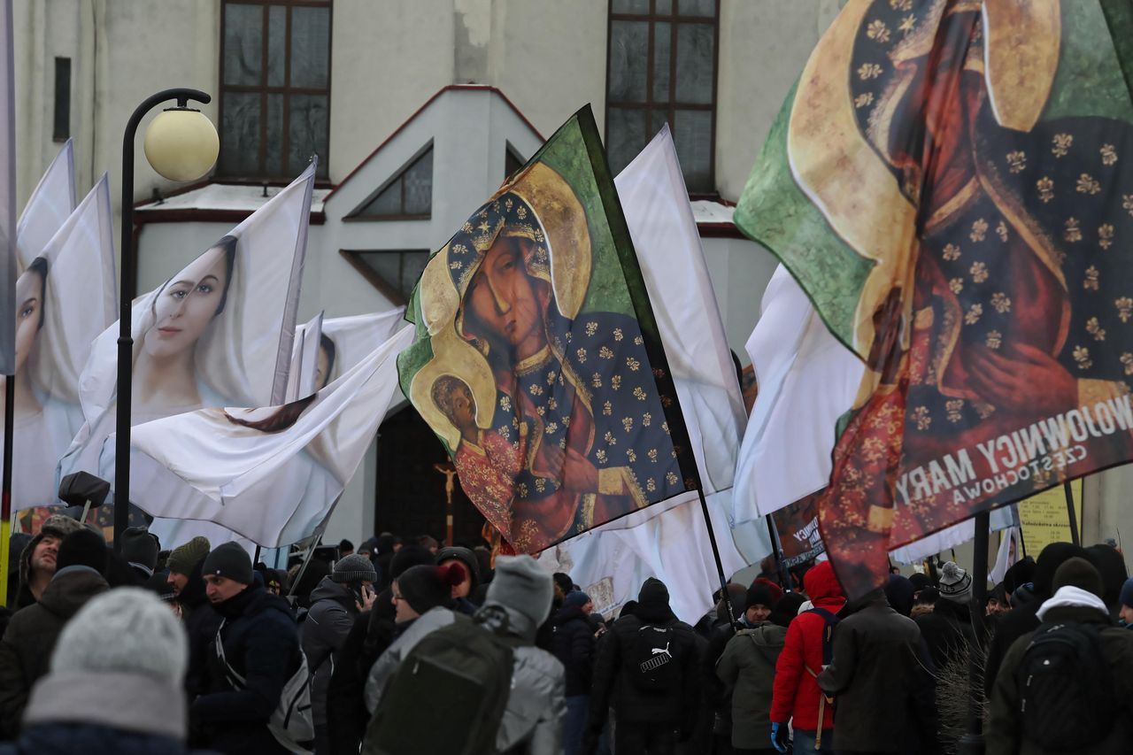 Wojownicy Maryi wyszli na ulice. Rekolekcje dla mężczyzn i chłopców od 13. roku życia