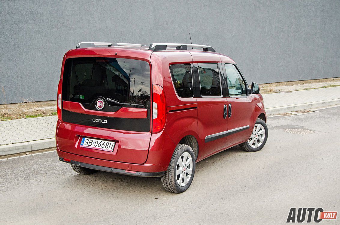 Fiat Doblo to mój faworyt - technicznie dopracowany, najmniej awaryjny i z najlepszymi silnikami.