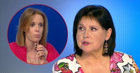 Żona Stuhra wystąpiła w "Sprawie dla reportera". Nagle wygłosiła przemowę